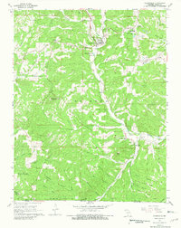 Gainesville 1968 topographic map thumbnail