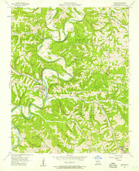 Galena 1956 topographic map thumbnail