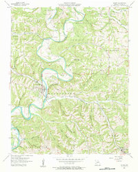 Galena 1956 topographic map thumbnail