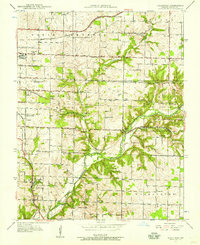 Galloway 1937 topographic map thumbnail