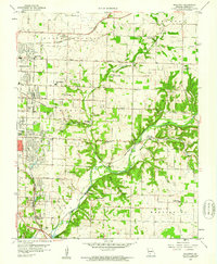 Galloway 1960 topographic map thumbnail