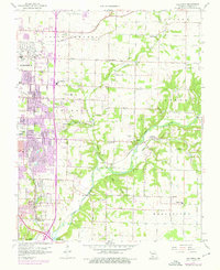 Galloway 1960 topographic map thumbnail