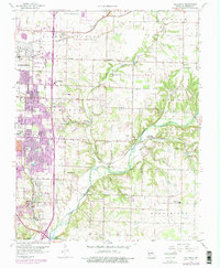 Galloway 1960 topographic map thumbnail