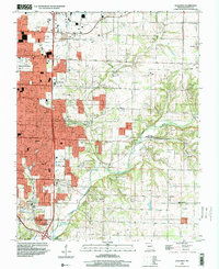 Galloway 1996 topographic map thumbnail