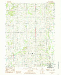 Galt 1984 topographic map thumbnail