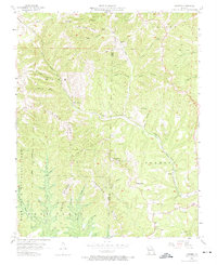 Garber 1956 topographic map thumbnail
