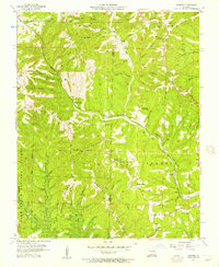 Garber 1956 topographic map thumbnail