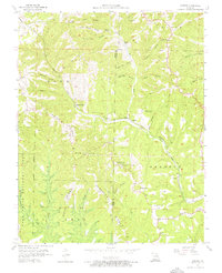 Garber 1956 topographic map preview