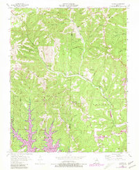 Garber 1950 topographic map preview