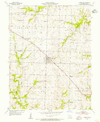 Garden City 1954 topographic map thumbnail