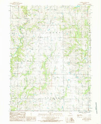 Gardner 1984 topographic map preview
