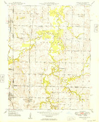 Garland topographic map thumbnail