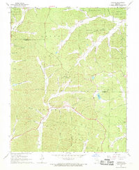 Garwood 1968 topographic map thumbnail