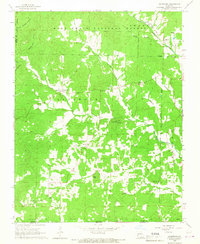 Gatewood 1965 topographic map thumbnail