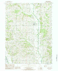 Gentry 1984 topographic map thumbnail