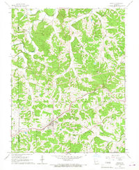 Gerald 1966 topographic map thumbnail