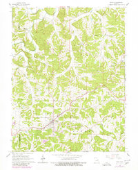 Gerald 1966 topographic map thumbnail