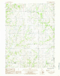 Gilman City West 1984 topographic map thumbnail