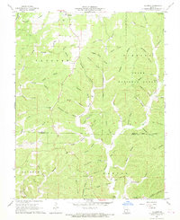 Gladden 1967 topographic map thumbnail