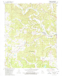 Glenallen 1980 topographic map thumbnail