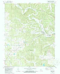 Glenallen 1980 topographic map thumbnail