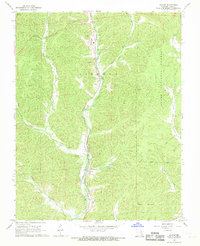 Glover 1968 topographic map thumbnail