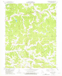 Goerlisch Ridge 1980 topographic map thumbnail