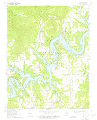 Golden 1974 topographic map thumbnail
