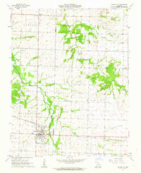 Golden City 1962 topographic map thumbnail