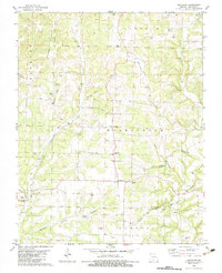 Goodhope 1982 topographic map thumbnail