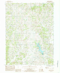 Goshen 1984 topographic map thumbnail
