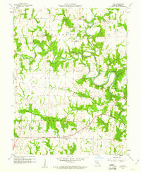 Goss 1960 topographic map thumbnail