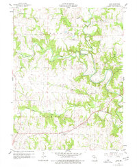 Goss 1960 topographic map thumbnail