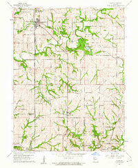 Gower 1961 topographic map preview