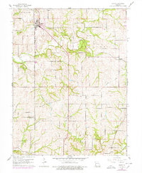Gower 1961 topographic map thumbnail
