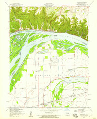 Grafton topographic map thumbnail
