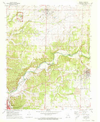 Granby 1972 topographic map thumbnail