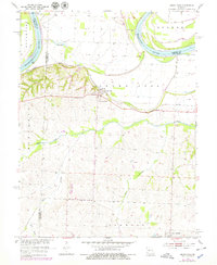 Grand Pass 1953 topographic map thumbnail