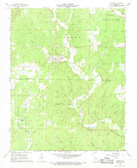Grandin 1968 topographic map thumbnail