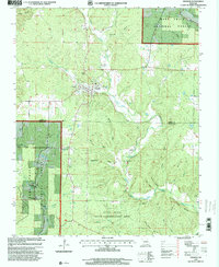 Grandin 1997 topographic map thumbnail
