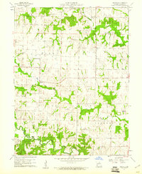 Granville 1960 topographic map thumbnail