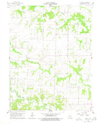 Granville 1960 topographic map thumbnail
