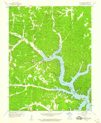 Gravois Mills 1959 topographic map thumbnail