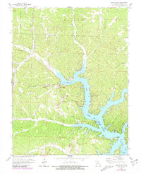 Gravois Mills 1959 topographic map thumbnail
