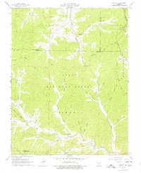 Greeley 1967 topographic map thumbnail
