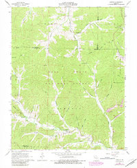 Greeley 1967 topographic map preview