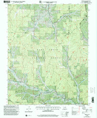 Greeley 1999 topographic map thumbnail