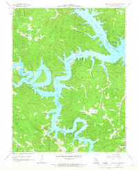 Green Bay Terrace 1959 topographic map thumbnail