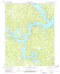 Green Bay Terrace 1959 topographic map thumbnail