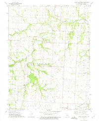 Green Ridge North 1973 topographic map thumbnail